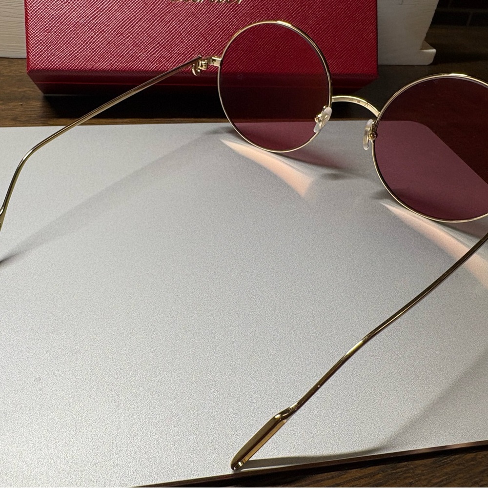 Cartier Red Case with Gold Lettering - Picture 9 of 16